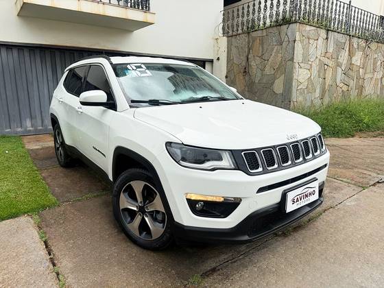 JEEP COMPASS 2.0 16V FLEX LONGITUDE AUTOMÁTICO JEEP COMPASS 2.0 16V FLEX LONGITUDE AUTOMÁTICO